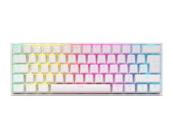 Teclado Newskill Pyros V2 RGB BT Blanco