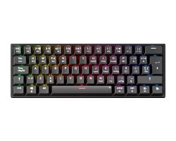 Teclado Newskill Pyros V2 RGB BT Negro