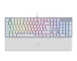 Teclado Newskill Serike V2 Blanco