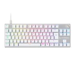 Teclado Newskill Serike Blanco