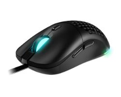 Ratón Newskill Arakne RGB Negro