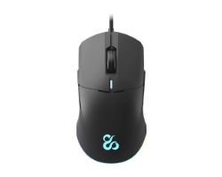 Ratón Newskill Chiron RGB USB Negro