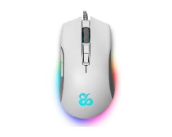 Ratón Newskill EOS USB RGB Ivory