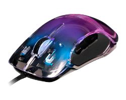 Ratón Newskill Lycan RGB Transparente