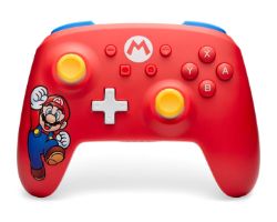 GamePad PowerA para Nintendo Mario Joy