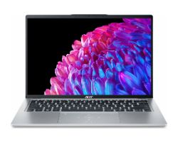 Acer Swift Go 14 U7-155H 16Gb 512Gb 14" OLED W11H Plata Acer Swift Go 14 U7-155H 16Gb 512Gb 14" OLED W11H Plata