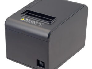 Impresora Térmica NILOX 80mm USB Negra Impresora Térmica NILOX 80mm USB Negra