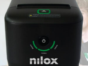 Impresora Térmica NILOX 58/80mm USB Negra Impresora Térmica NILOX 58/80mm USB Negra