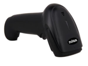Lector NILOX Código Barras 1D USB Negro