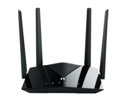 Router STONET 1500Mbps DualBand WiFi 6 Negro