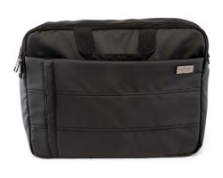 Maletín NILOX Style 15.6" Poliéster Negro