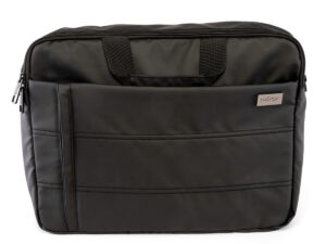 Maletín NILOX Style 15.6" Poliéster Negro