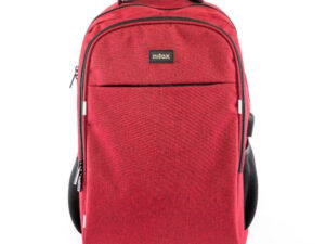 Mochila NILOX Style 15.6" Roja