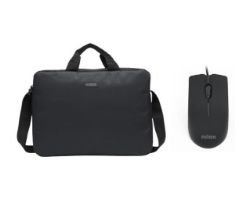 Maletín+Ratón NILOX 15.6" USB 1000dpi Negro