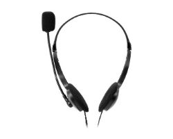 Auric+Micro NILOX Supraural 3.5mm Negros