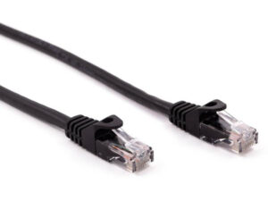 Cable NILOX RJ45 UTP Cat.6 1m Negro