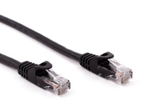 Cable NILOX RJ45 UTP Cat.6 2m Negro