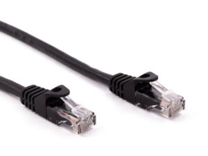 Cable de Red NILOX RJ45 UTP Cat.6 5m Negro
