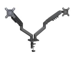 Soporte Mesa NILOX 32" 2 Brazos Articulados