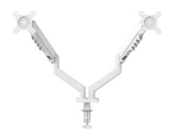 Soporte Mesa NILOX 32" 2 Brazos Articulados