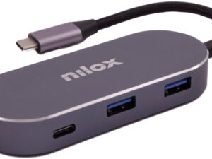 Docking NILOX USB-C a 3xUSB-A/HDMI/RJ45