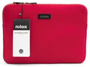 Funda NILOX 13.3" Neopreno Roja