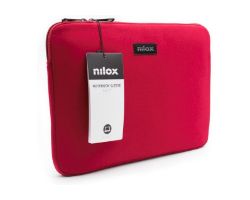Funda NILOX 14.1" Neopreno Roja