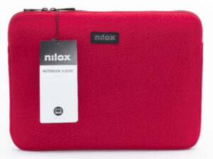 Funda NILOX 14.1" Neopreno Roja