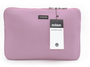 Funda NILOX 14.1" Neopreno Rosa