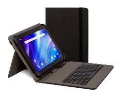 Funda+Teclado NILOX Universal 9.7-10.5" Negra