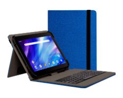 Funda+Teclado NILOX Universal 9.7"-10.5" Azul