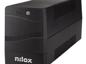 S.A.I. NILOX 2000VA 1400W Negra