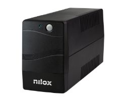 S.A.I. NILOX Premium 800VA 560W Negra