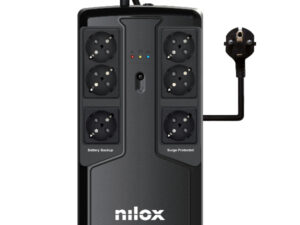 S.A.I. NILOX Premium 850VA 595W Negra