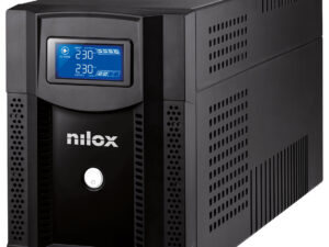 S.A.I. NILOX 3000VA 2100W Negra