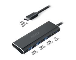 Hub NILOX USB-C a 3xUSB-A 3.0 1xUSB-C