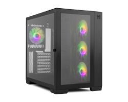 Caja NOX Astra ARGB ATX mATX ITX Negra