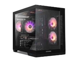 Caja NOX USB ATX mATX ITX Negra