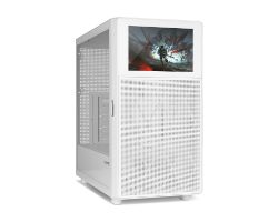 Caja NOX Bios Pantalla LCD 8" Blanco