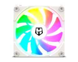 Ventilador NOX  EASYLINK ARGB Blanco