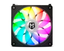 Ventilador NOX EASYLINK ARGB Negro
