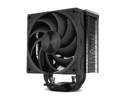 Ventilador NOX H-400 12cm Negro