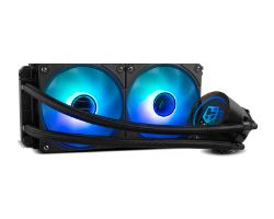 Ventilador NOX M-240 Kit ARGB Negro