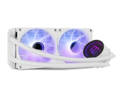Ventilador NOX M-240 ARGB Blanco