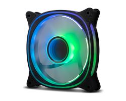 Ventilador NOX V-FAN ARGB 120mm Negro