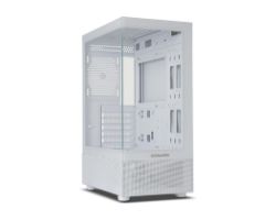 Caja NOX Hummer ARGB ATX mATX Blanca