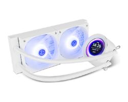 Ref. Líquida NOX X-240 LCD 240mm