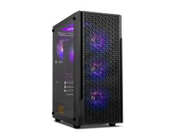 Caja Gaming NOX USB ATX mATX ITX Negra