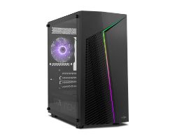 Caja NOX Infinity Zeta ARGB mATX Negra
