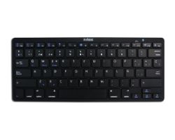 Teclado NILOX Wireless BT Negro